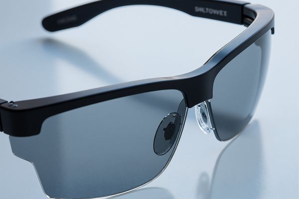 Photochromic Cycling Eyewear